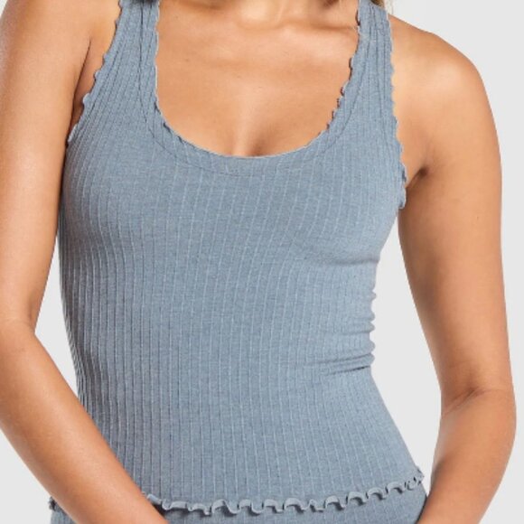 BNWT GYMSHARK 3 PCS Luxe Seamless Leggings ZIp Up Jacket & Sports Bra XS S - Picture 4 of 16